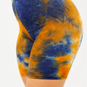 Tie-Dye Women's Shorts